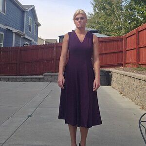 Calvin Klein Size 8 Purple